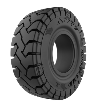 Opona do wózka widłowego pełna 6.50-10 Czarna STANDARD RUNNERSOLID