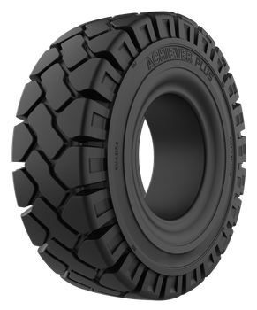 Opona do wózka widłowego QUICK pełna 300 - 15 315/70-15 Czarna ACHIEVER PLUS