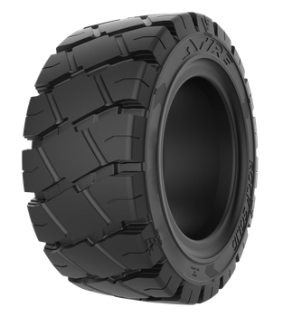 Opona do wózka widłowego QUICK pełna 355/50-15 Czarna ROCKSOLID