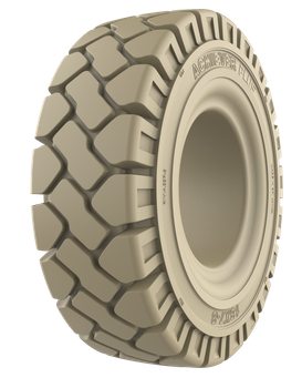 Opona do wózka widłowego QUICK pełna 18 X 7 - 8 180/70-8 Biała ACHIEVER PLUS