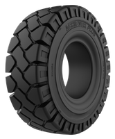 Opona do wózka widłowego pełna 5.00 - 8 Czarna STANDARD ACHIEVER PLUS