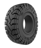 Opona do wózka widłowego pełna 6.50-10 Czarna STANDARD RUNNERSOLID