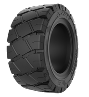 Opona do wózka widłowego QUICK pełna 355/50-15 Czarna ROCKSOLID